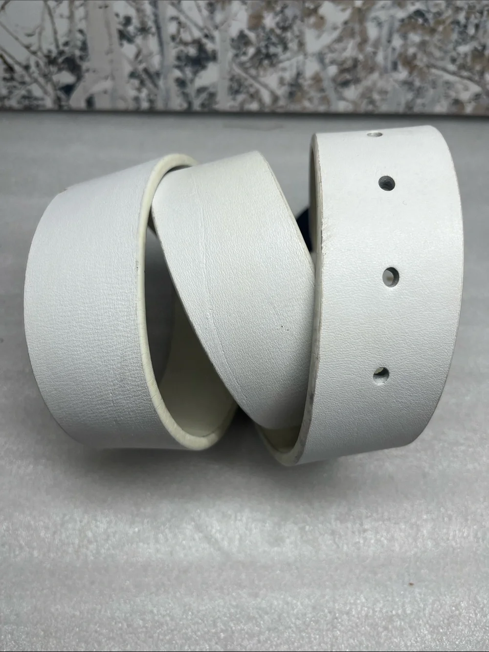 Nike Leather Belt